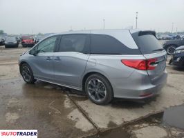 Honda Odyssey 2024 3