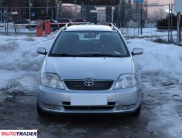 Toyota Corolla 2004 2.0 88 KM