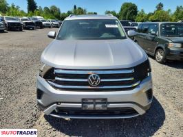 Volkswagen Atlas 2022 3 Volkswagen Atlas 2022 3