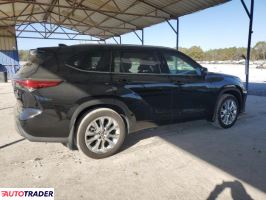 Toyota Highlander 2022 3