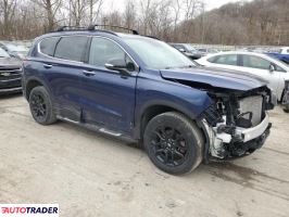 Hyundai Santa Fe 2022 2 Hyundai Santa Fe 2022 2