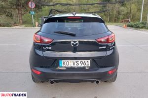 Mazda CX-3 2016 1.5 105 KM