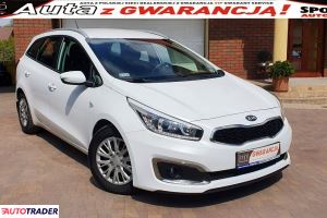Kia Ceed 2016 1.6 110 KM Kia Ceed 2016 1.6 110 KM