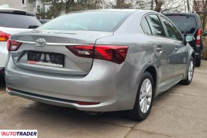 Toyota Avensis 2018 1.6 134 KM Toyota Avensis 2018 1.6 134 KM