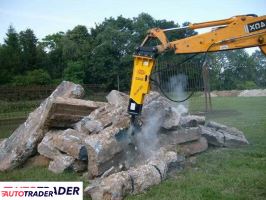 Młot hydrauliczny TUR DB G30S 445kg