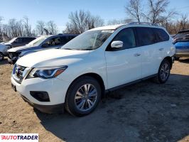 Nissan Pathfinder 2020 3