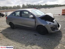 Mitsubishi Mirage 2019 1 Mitsubishi Mirage 2019 1