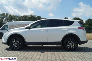 Toyota RAV 4 2017 2.0 152 KM Toyota RAV 4 2017 2.0 152 KM