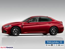 Alfa Romeo Giulia 2025 2.9 520 KM