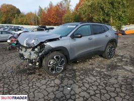 Chevrolet Trax - zobacz ofertę