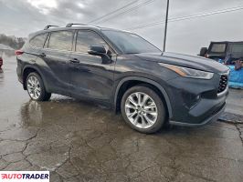 Toyota Highlander 2021 3