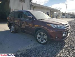 Toyota Highlander 2019 3