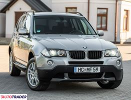 BMW X3 2007 2.0 150 KM BMW X3 2007 2.0 150 KM