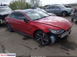 Hyundai Sonata 2021 1