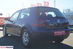 Volkswagen Golf 2001 2.0 116 KM