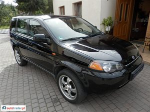 Honda HR-V 2001 1.6 105 KM Honda HR-V 2001 1.6 105 KM
