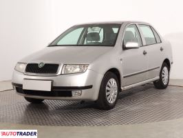 Skoda Fabia 2002 1.4 73 KM