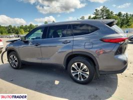 Toyota Highlander 2021 3 Toyota Highlander 2021 3