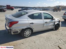 Nissan Versa 2018 1