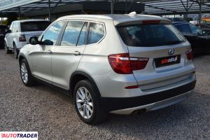BMW X3 2013 2 184 KM BMW X3 2013 2 184 KM