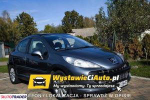 Peugeot 207 2007 1.6 110 KM