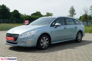 Peugeot 508 2012 1.6 114 KM Peugeot 508 2012 1.6 114 KM