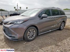 Toyota Sienna 2021 2