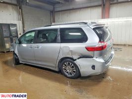 Toyota Sienna 2020 3