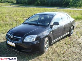Toyota Avensis 2004 1.8 129 KM