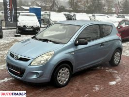 Hyundai i20 2009 1.2 78 KM