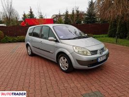 Renault Scenic 2004 1.5 101 KM Renault Scenic 2004 1.5 101 KM