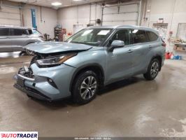 Toyota Highlander 2021 2 Toyota Highlander 2021 2