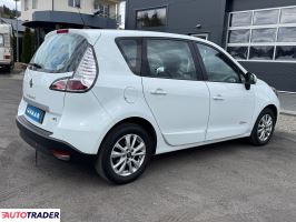 Renault Scenic 2014 1.5 110 KM