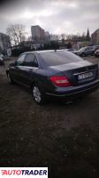 Mercedes C-klasa 2013 2.1 220 KM