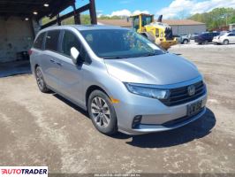 Honda Odyssey 2024 3