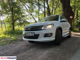 Volkswagen Tiguan 2014 2.0 140 KM