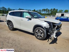 Toyota Highlander 2021 3