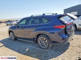 Toyota Highlander 2022 3