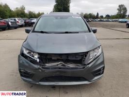 Honda Odyssey 2019 3 Honda Odyssey 2019 3