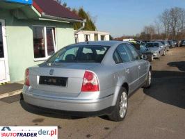 Volkswagen Passat 2000 2.8 193 KM