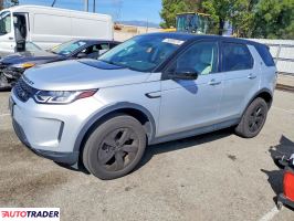 Land Rover Discovery Sport 2022 2