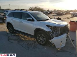 Toyota Highlander 2019 3