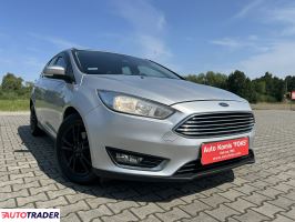Ford Focus 2016 1.5 120 KM Ford Focus 2016 1.5 120 KM