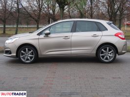 Citroen C4 2012 1.6 109 KM