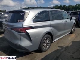 Toyota Sienna 2022 2