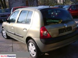 Renault Clio 2003 1.2 75 KM