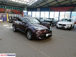 Toyota C-HR 2022 1.8 122 KM