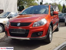 Suzuki Sx4 2013 1.6 120 KM