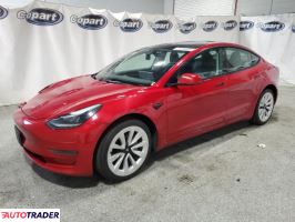 Tesla Model 3 2022 Tesla Model 3 2022