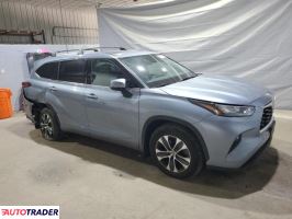 Toyota Highlander 2020 3